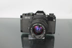 Ricoh KR - 10 + Ricoh P 35 - 70mm f/3.4 - 4.5 - Dutch|Thrift