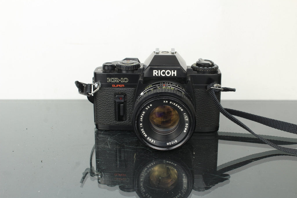 Ricoh KR - 10 Super + Rikenon 50mm 1.7 lens - Dutch|Thrift