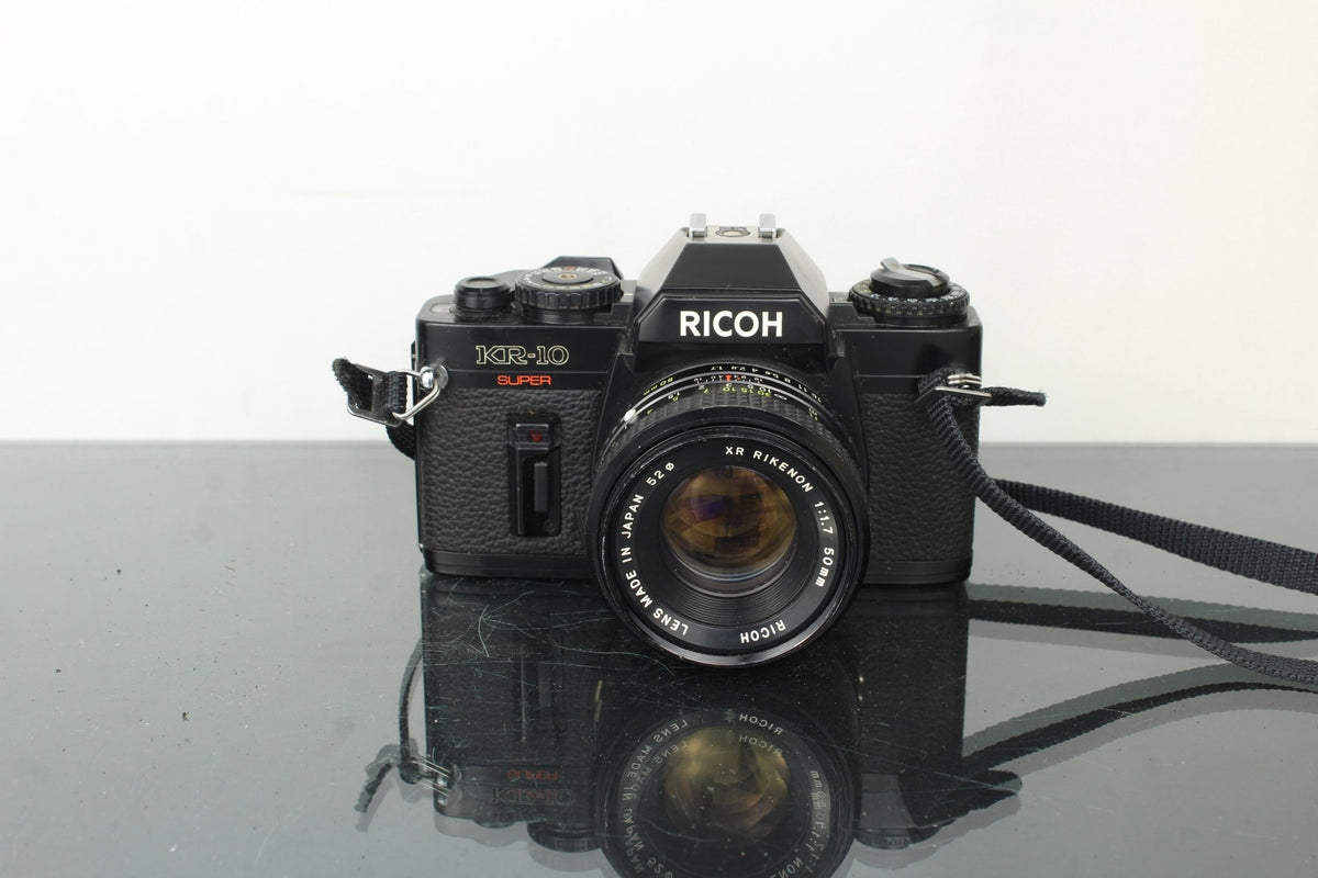 Ricoh KR - 10 Super + Rikenon 50mm 1.7 lens - Dutch|Thrift
