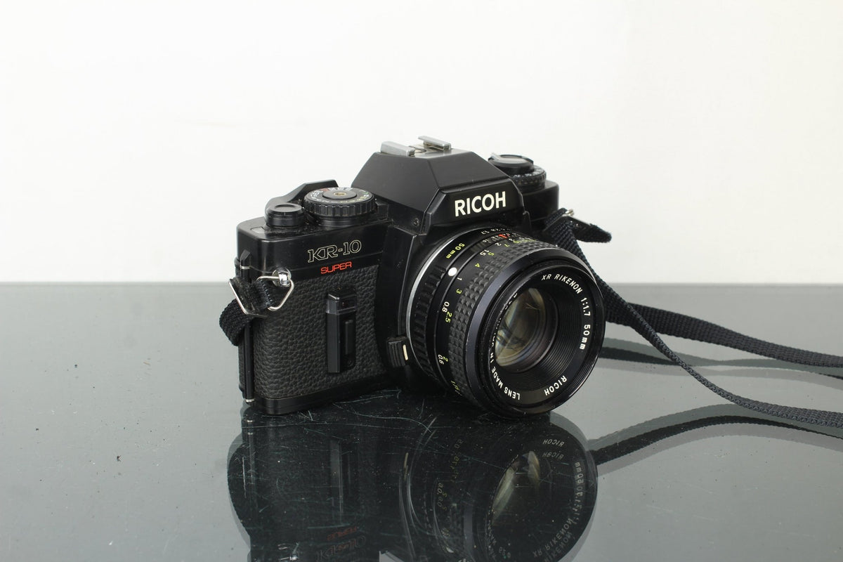 Ricoh KR - 10 Super + Rikenon 50mm 1.7 lens - Dutch|Thrift