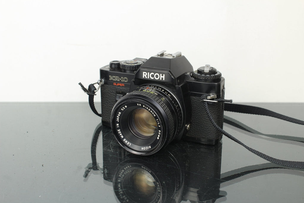 Ricoh KR - 10 Super + Rikenon 50mm 1.7 lens - Dutch|Thrift