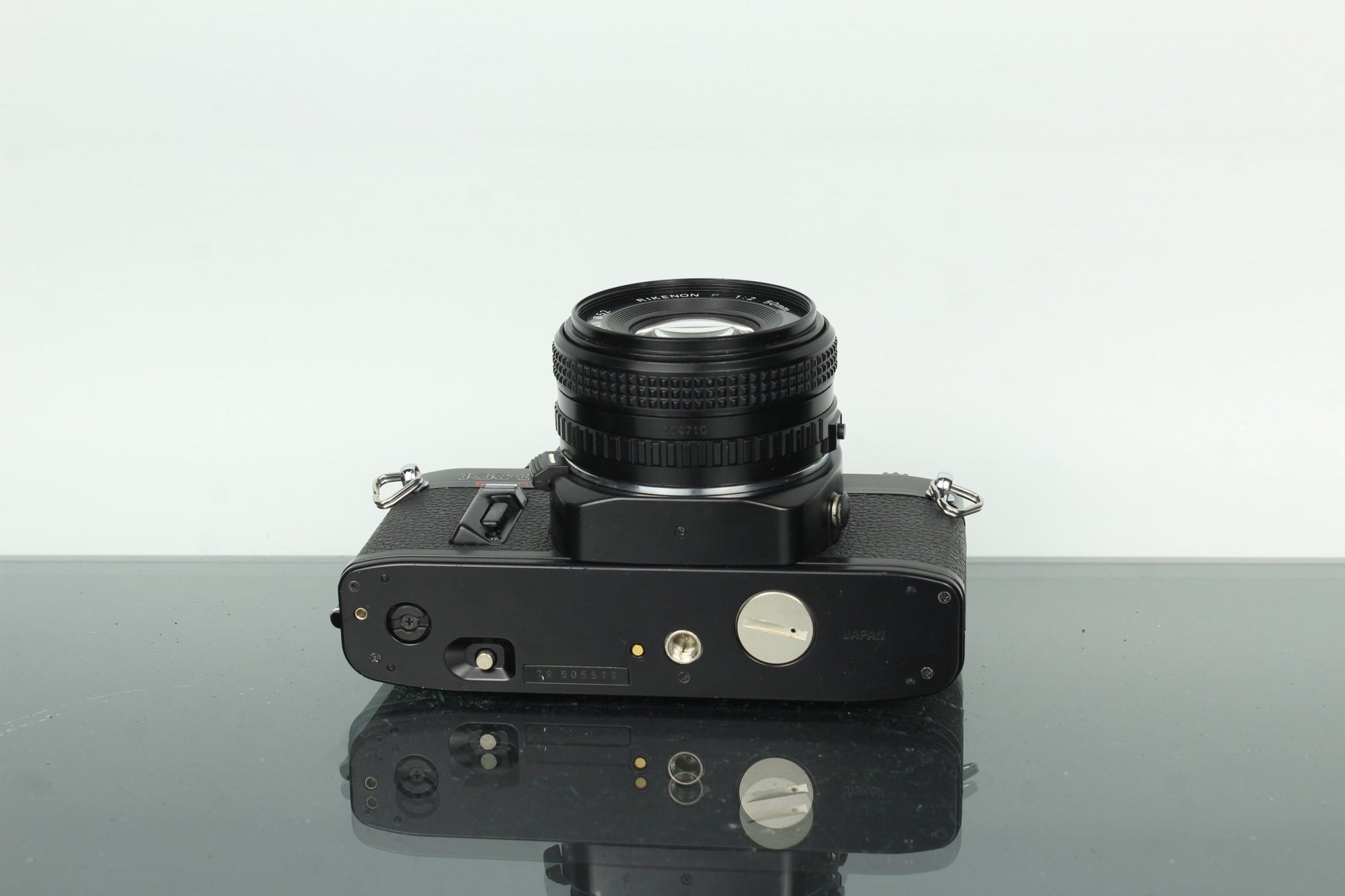 Ricoh KR - 10 Super Rikenon P 50mm f/2 - Dutch|Thrift