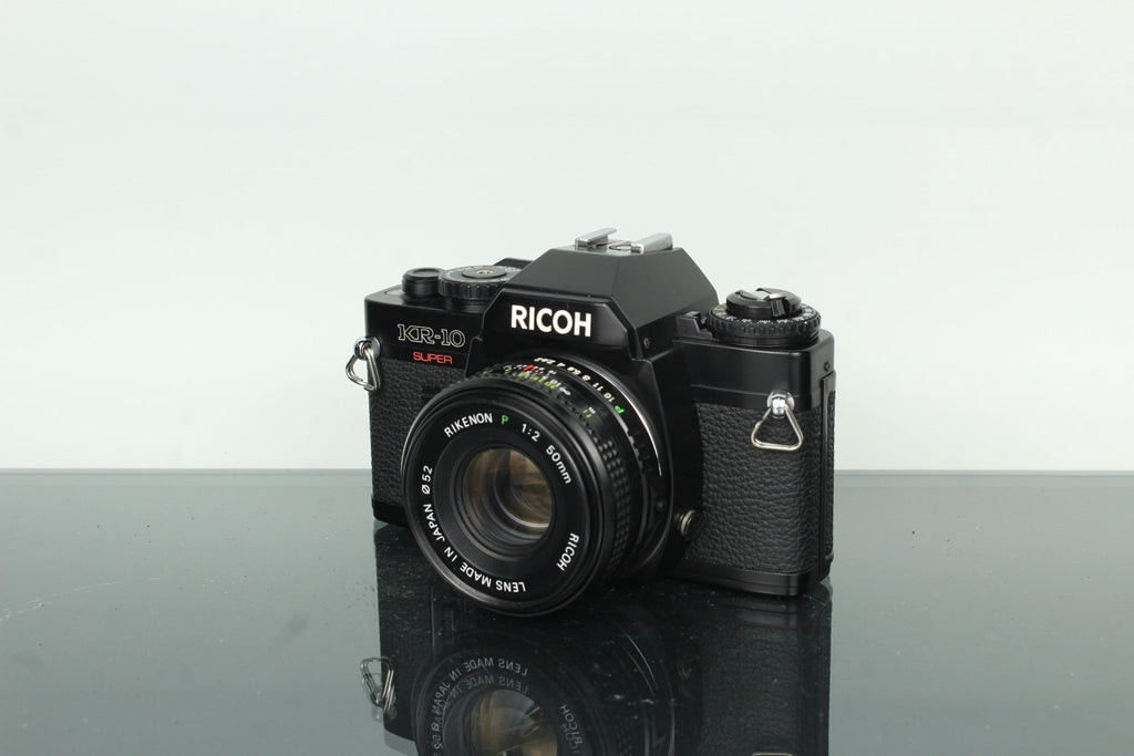 Ricoh KR - 10 Super Rikenon P 50mm f/2 - Dutch|Thrift