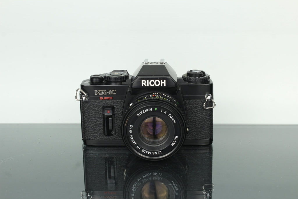 Ricoh KR - 10 Super Rikenon P 50mm f/2 - Dutch|Thrift