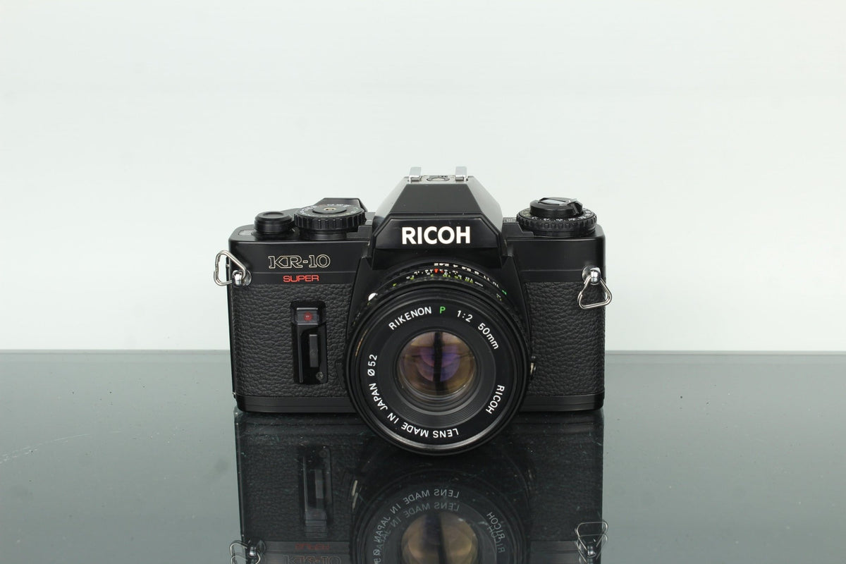 Ricoh KR - 10 Super Rikenon P 50mm f/2 - Dutch|Thrift