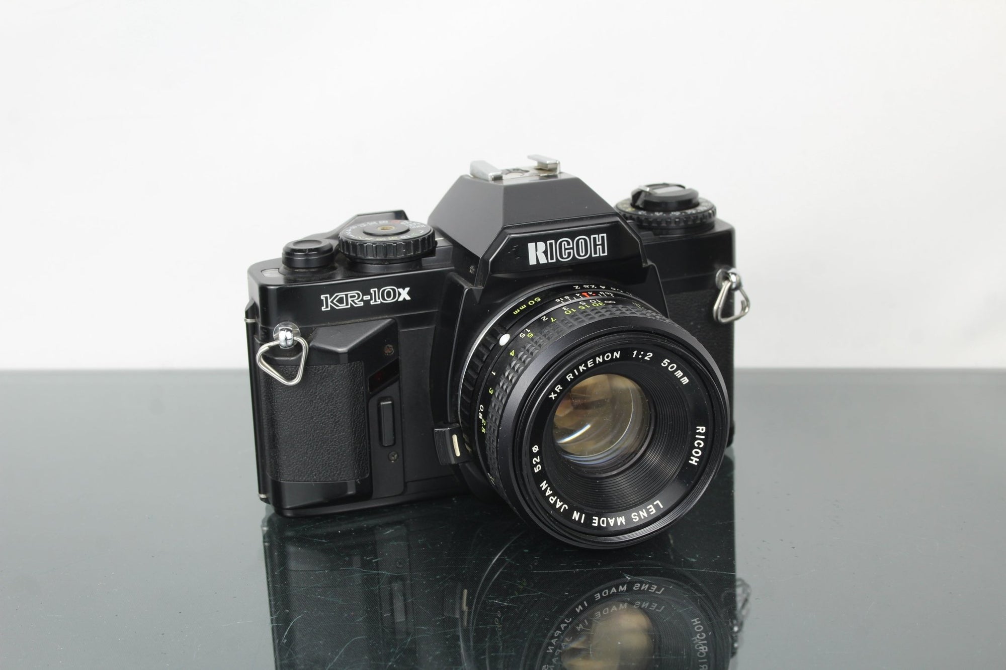 Ricoh KR - 10X + XR Rikenon f2 50mm lens - Dutch|Thrift