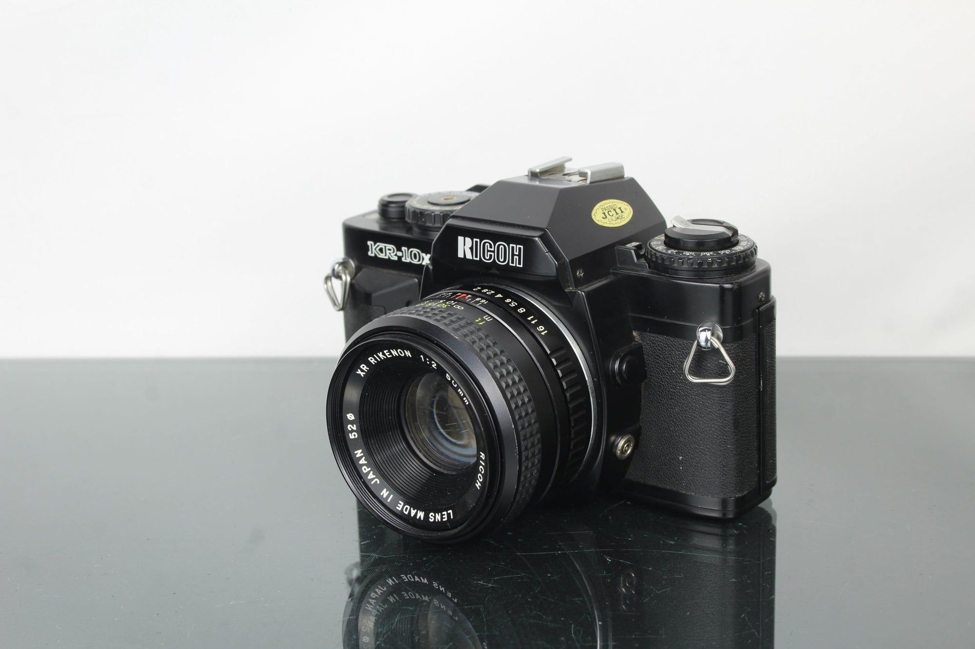 Ricoh KR - 10X + XR Rikenon f2 50mm lens - Dutch|Thrift