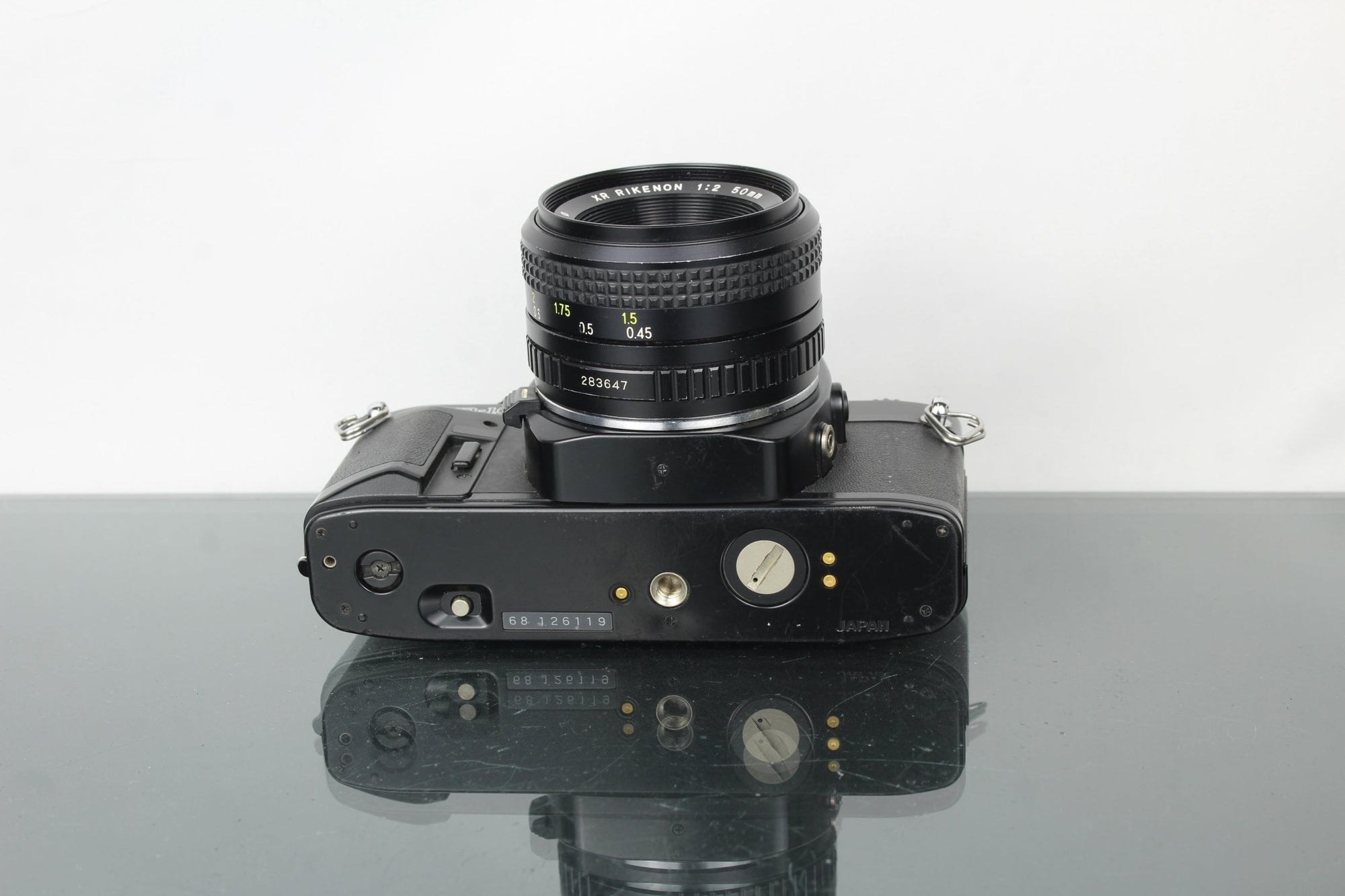 Ricoh KR - 10X + XR Rikenon f2 50mm lens - Dutch|Thrift