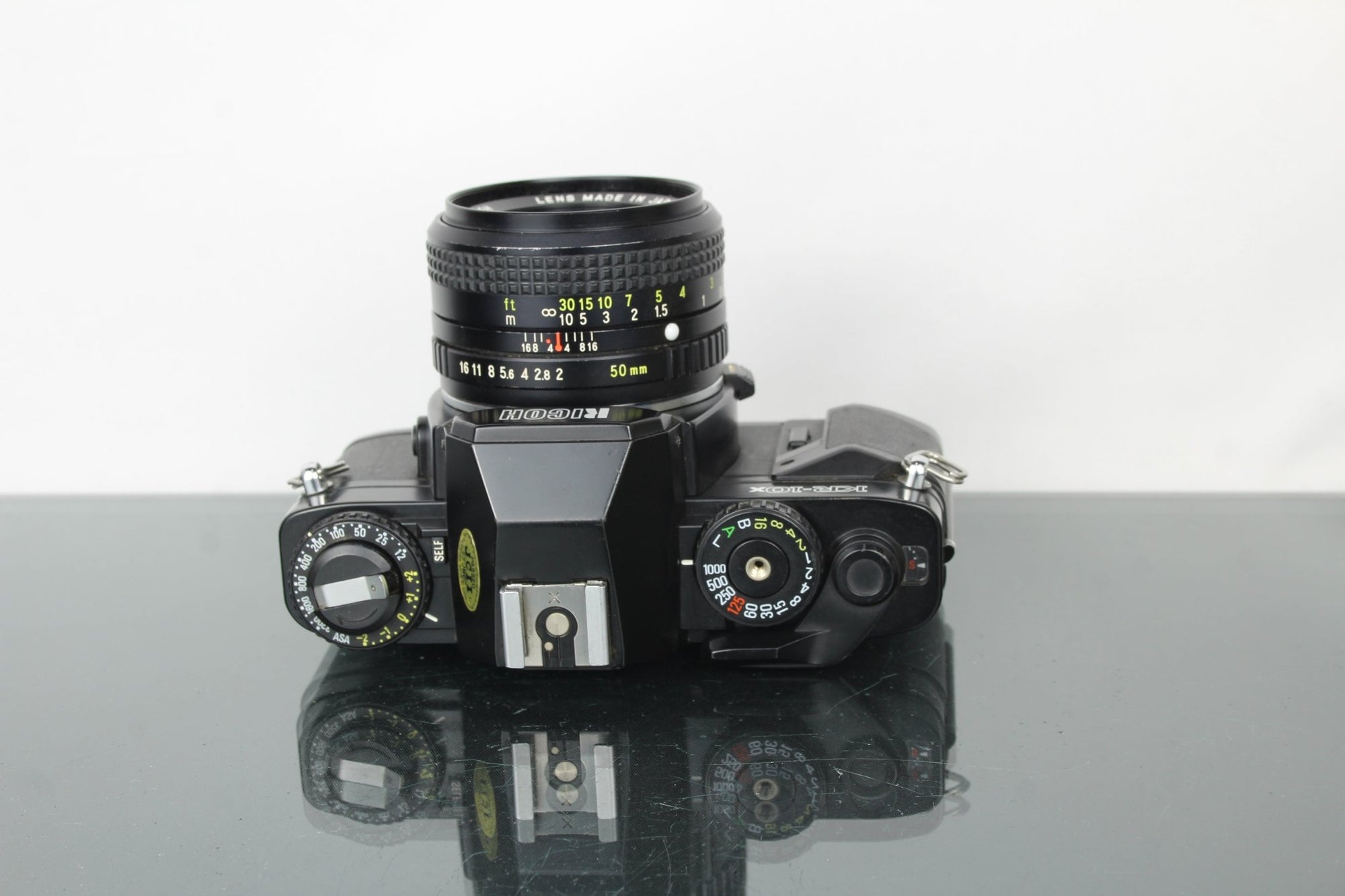 Ricoh KR - 10X + XR Rikenon f2 50mm lens - Dutch|Thrift