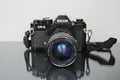 Ricoh KR - 5 + Tokina AT - X 28 - 85mm 1:3.5 - 4.5 lens (Pentax K mount) - Dutch|Thrift