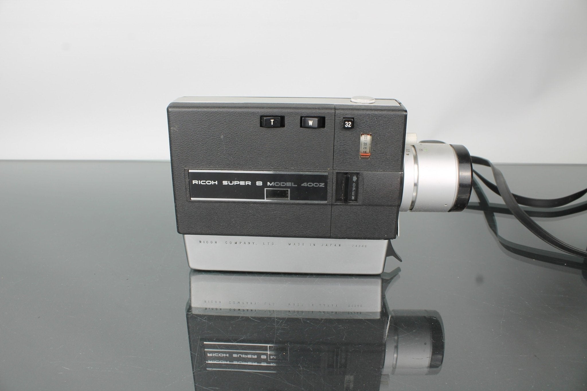 Ricoh Movie 8 400Z Super 8 Film Camera - Vintage Camcorder – Dutch