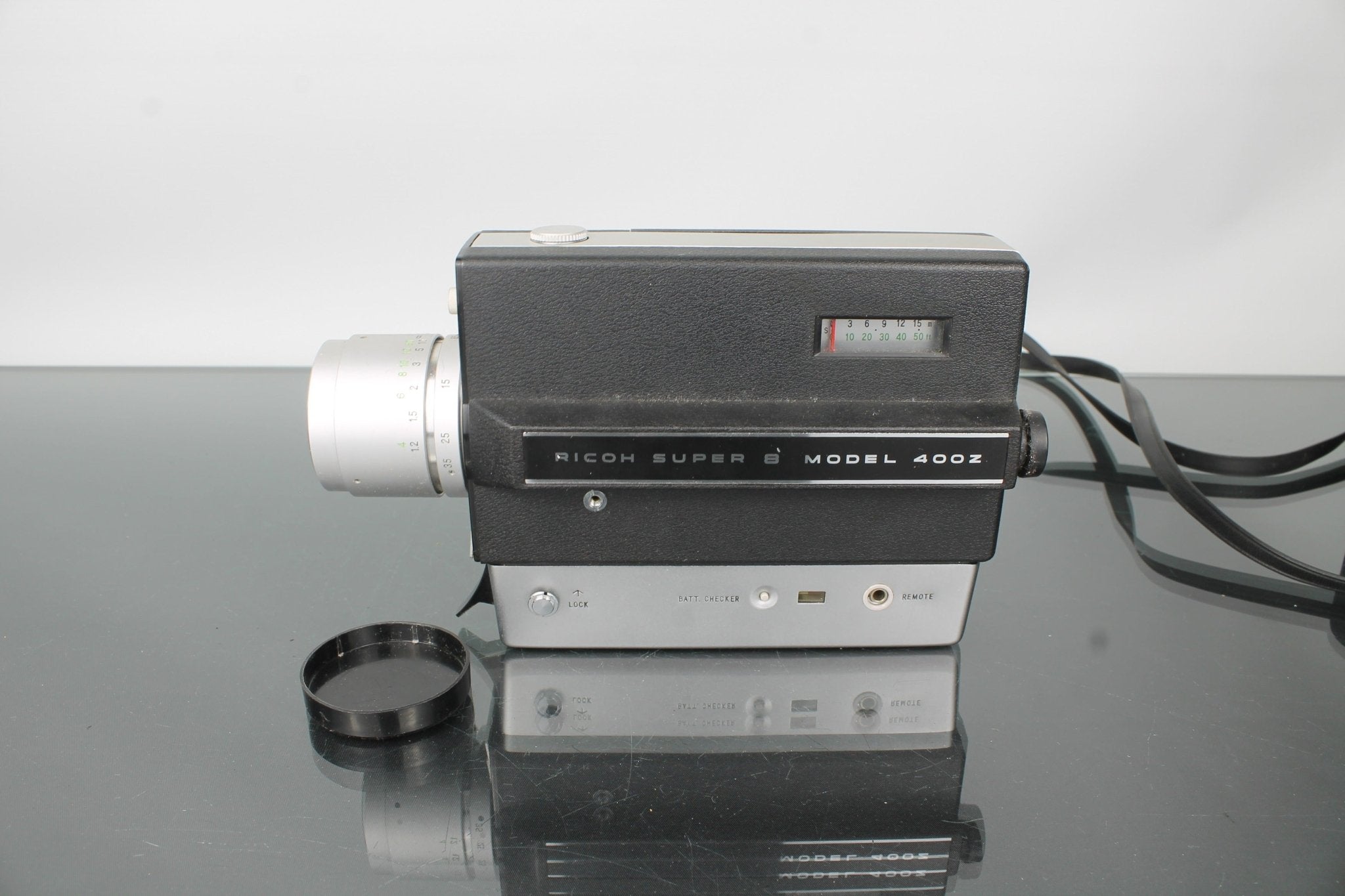 Ricoh Movie 8 400Z Super 8 Film Camera - Vintage Camcorder – Dutch