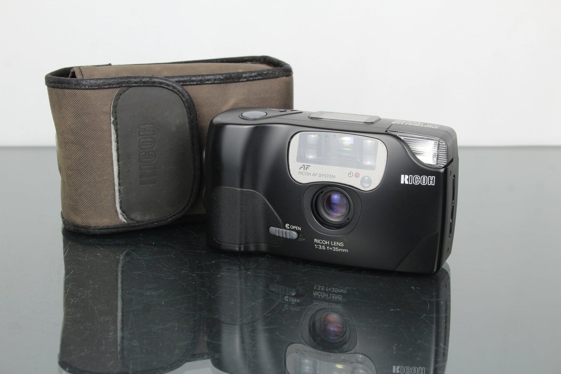 35mm Cameras Ricoh Shotmaster Af Super Ricoh Shotmaster AF Super