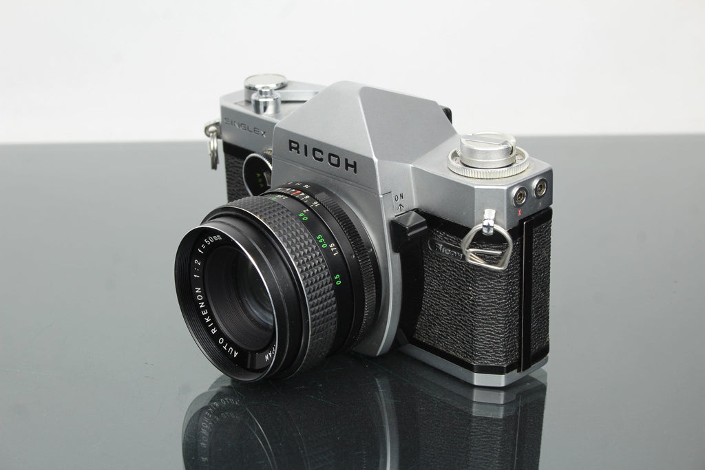 Ricoh Singlex TLS + 50mm 1:2 Auto Rikenon lens - Dutch|Thrift