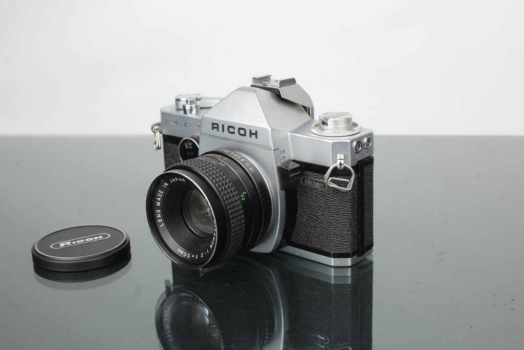 Ricoh Singlex TLS + 50mm 1:2 Ricoh lens - Dutch|Thrift