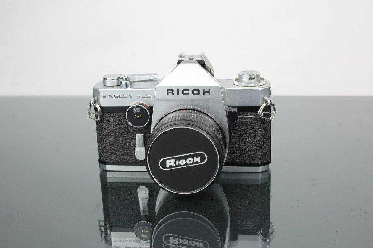 Ricoh Singlex TLS + 50mm 1:2 Ricoh lens - Dutch|Thrift
