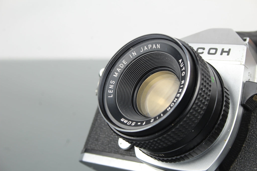 Ricoh Singlex TLS + 50mm 1:2 Ricoh lens - Dutch|Thrift
