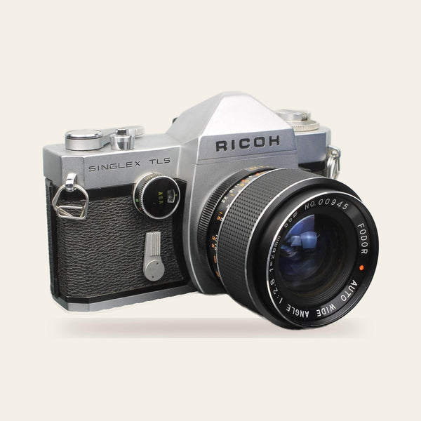 Ricoh Singlex TLS + Fodor Auto Wide Angle 28mm f/2.8