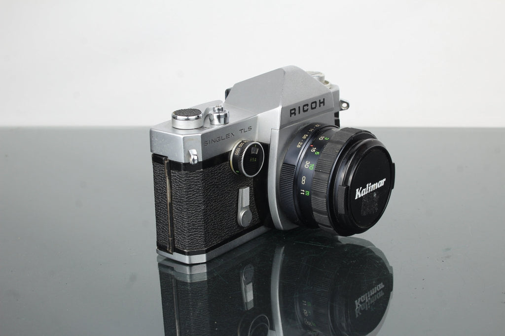 Ricoh Singlex TLS + Petri Auto 55mm f/2.8 lens - Dutch|Thrift
