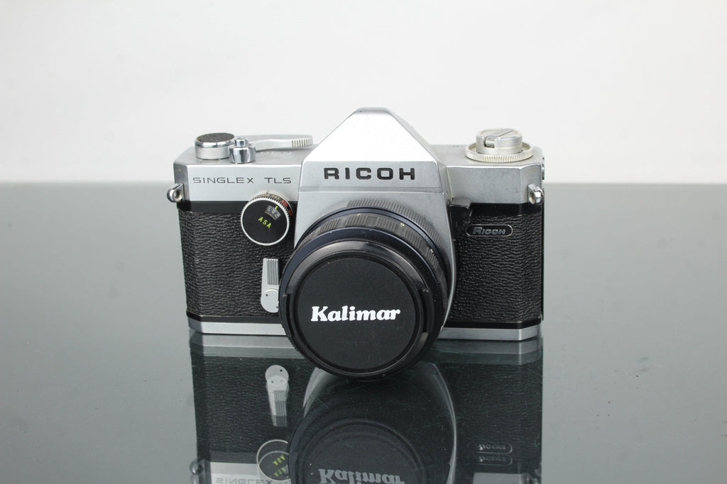 Ricoh Singlex TLS + Petri Auto 55mm f/2.8 lens - Dutch|Thrift