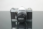 Ricoh Singlex TLS + Petri Auto 55mm f/2.8 lens - Dutch|Thrift
