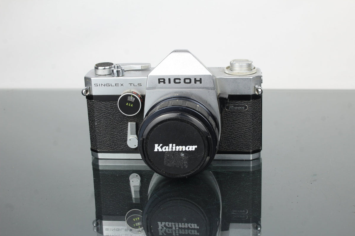 Ricoh Singlex TLS + Petri Auto 55mm f/2.8 lens - Dutch|Thrift