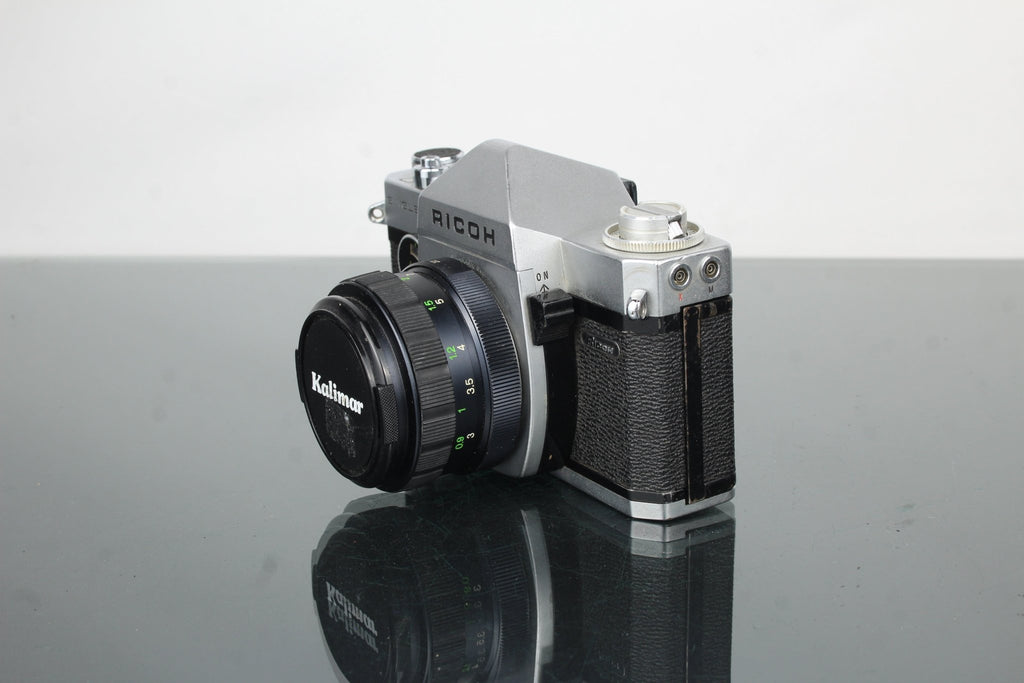 Ricoh Singlex TLS + Petri Auto 55mm f/2.8 lens - Dutch|Thrift