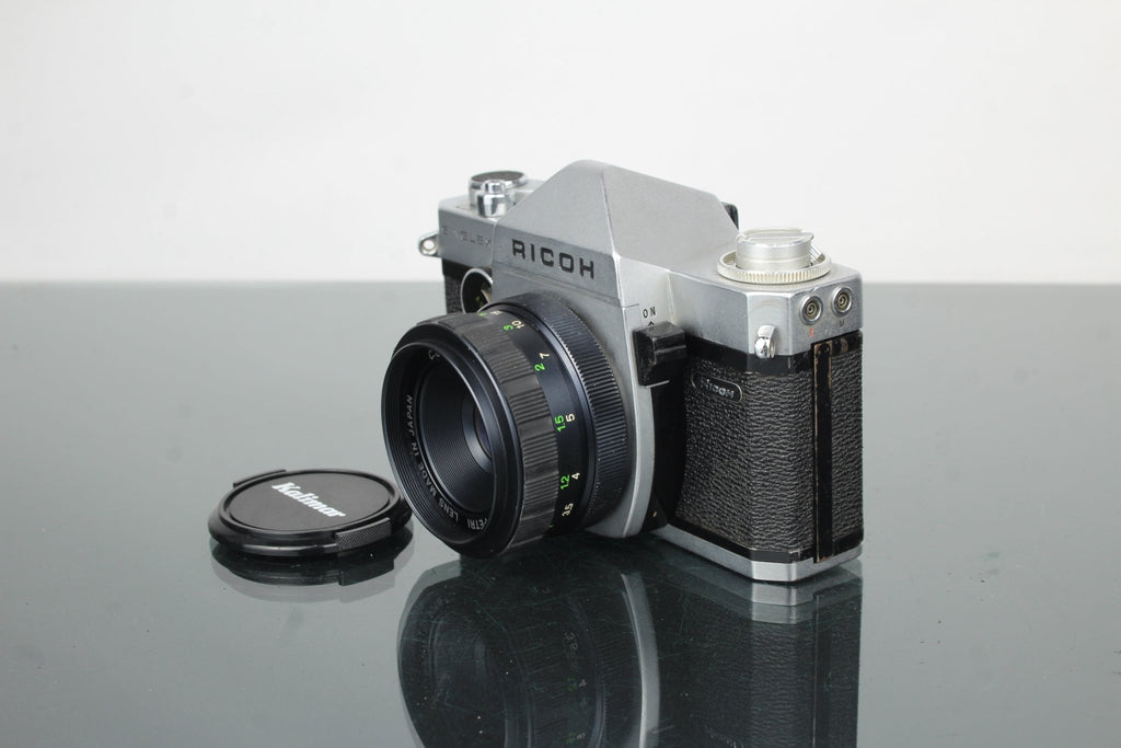 Ricoh Singlex TLS + Petri Auto 55mm f/2.8 lens - Dutch|Thrift