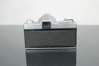 Ricoh Singlex TLS + Petri Auto 55mm f/2.8 lens - Dutch|Thrift