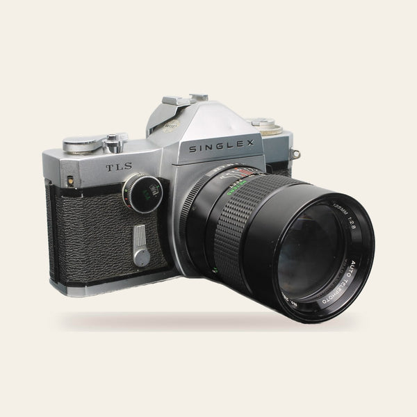 Ricoh Singlex TLS + Vivitar 135mm f/2.8
