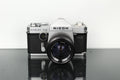 Ricoh Singlex TLS + Vivitar 35mm 1:2.8 - Dutch|Thrift