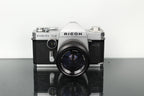 Ricoh Singlex TLS + Vivitar 35mm 1:2.8 - Dutch|Thrift