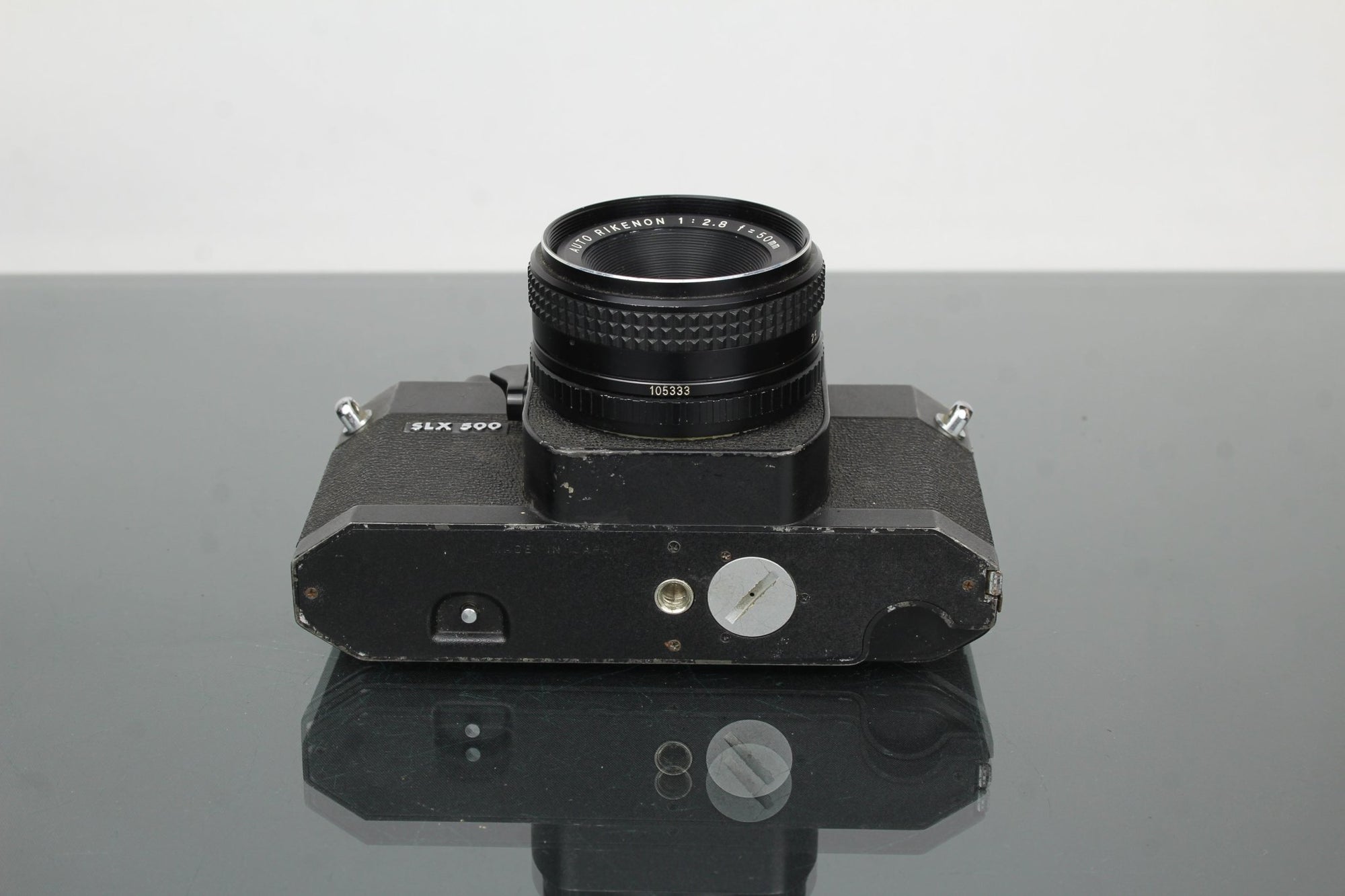 Ricoh SLX 500 + 50mm 2.8 Auto Rikenon lens - Dutch|Thrift
