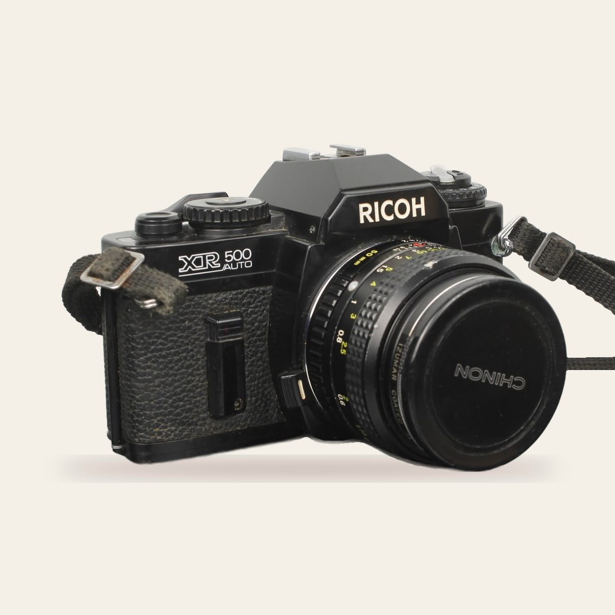 Ricoh XR 500 Auto + Ricoh XR 1:2 50MM