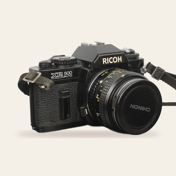 Ricoh XR 500 Auto + Ricoh XR 1:2 50MM