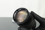 Ricoh XR Rikenon 135mm f/2.8 - Dutch|Thrift