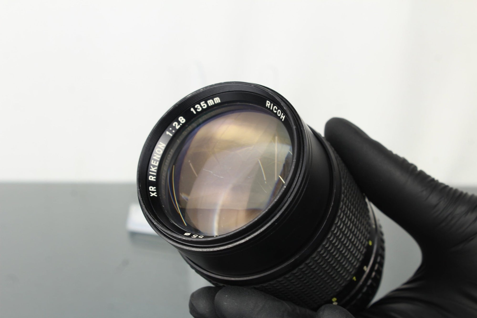 Ricoh XR Rikenon 135mm f/2.8 - Dutch|Thrift