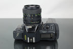Ricoh XR - X + Rikenon P Zoom 35 - 70mm 3.4 - 4.5 lens - Dutch|Thrift