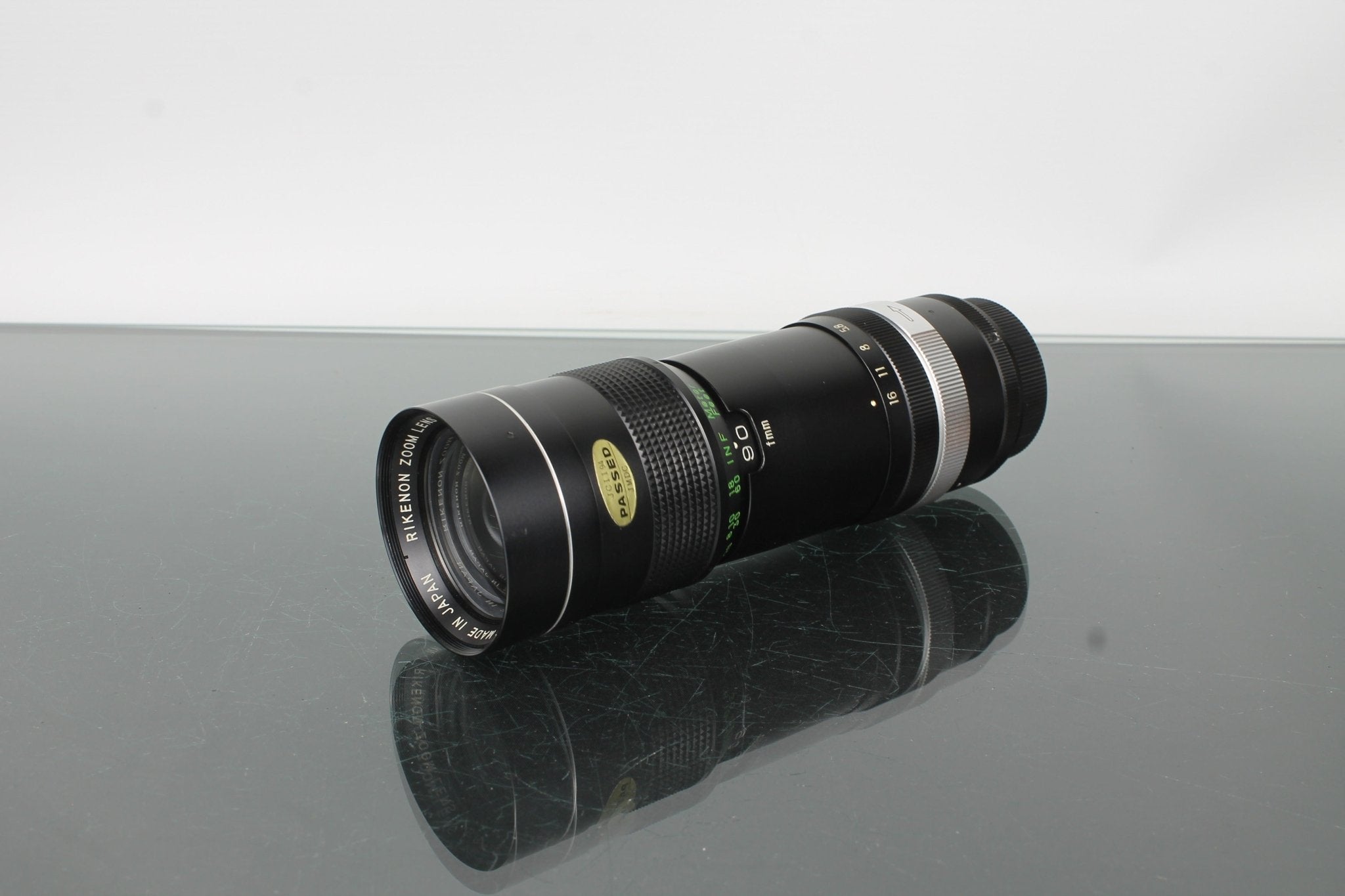 Rikenon Zoom Lens 1:5.8 80-190mm - Vintage Telephoto – Dutch|Thrift