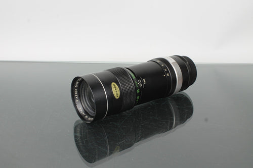 Rikenon Zoom Lens 1:5.8 f=80 - 190mm - Dutch|Thrift
