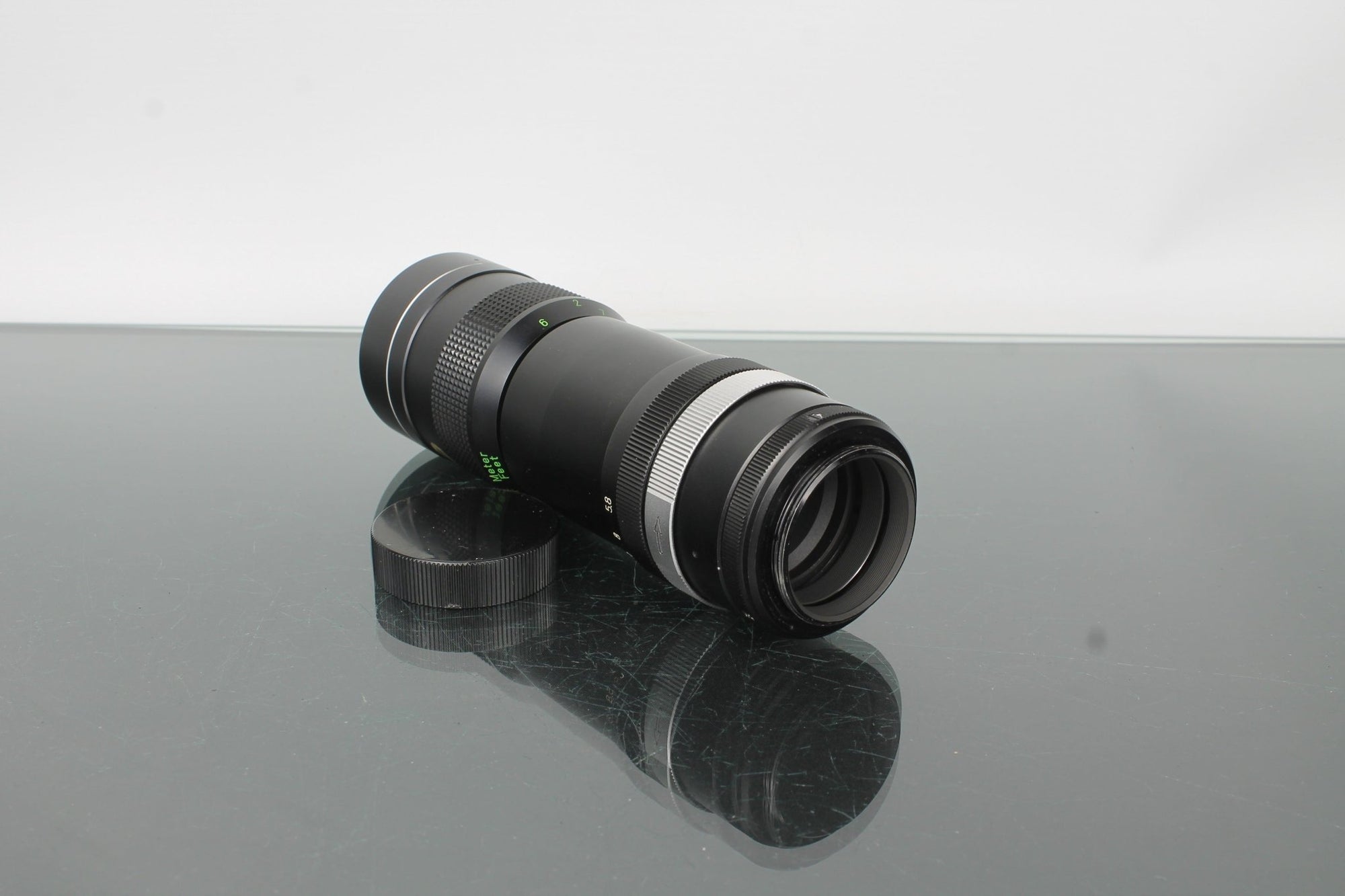 Rikenon Zoom Lens 1:5.8 f=80 - 190mm - Dutch|Thrift