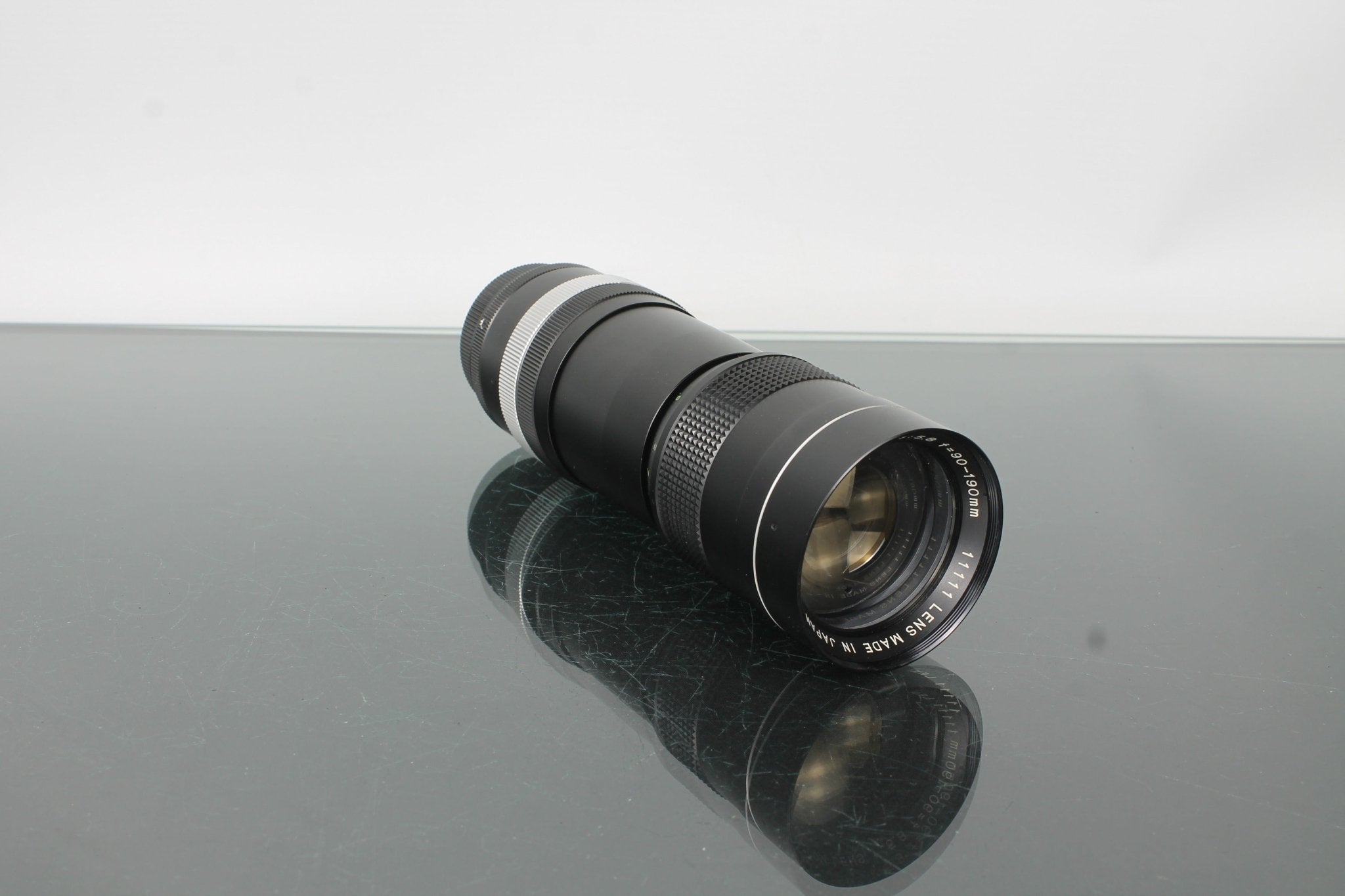 Rikenon Zoom Lens 1:5.8 80-190mm - Vintage Telephoto – Dutch|Thrift