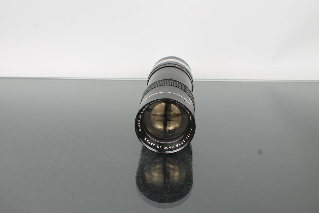 Rikenon Zoom Lens 1:5.8 f=80 - 190mm - Dutch|Thrift