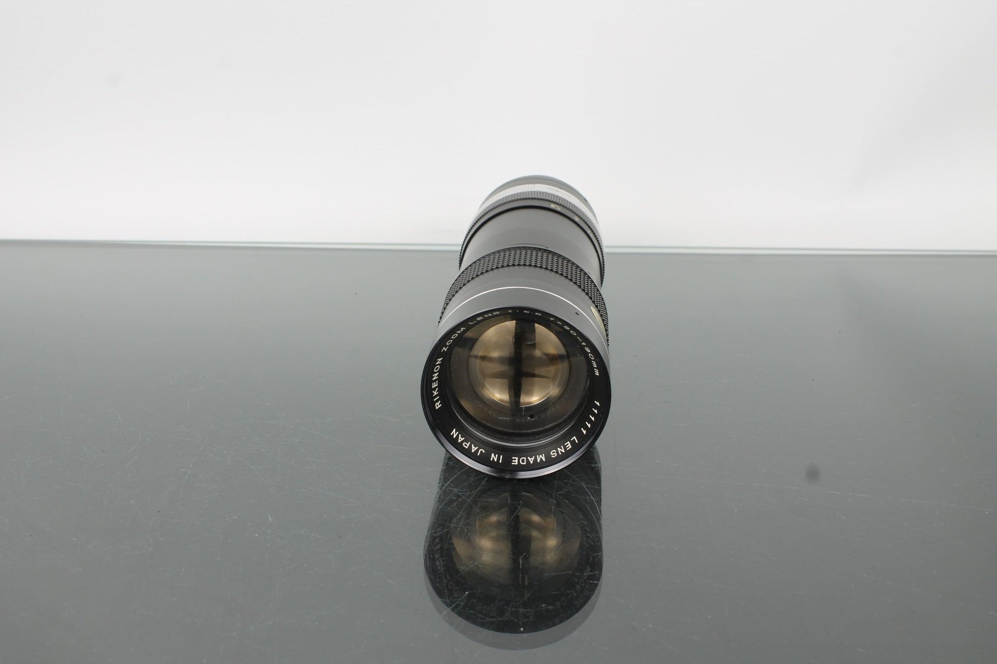 Rikenon Zoom Lens 1:5.8 f=80 - 190mm - Dutch|Thrift