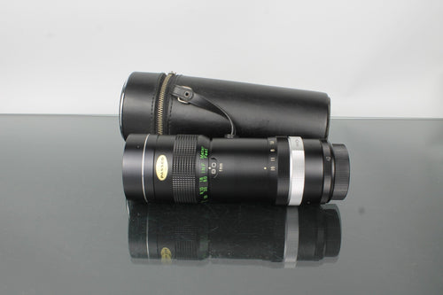 Rikenon Zoom Lens 1:5.8 f=80 - 190mm - Dutch|Thrift