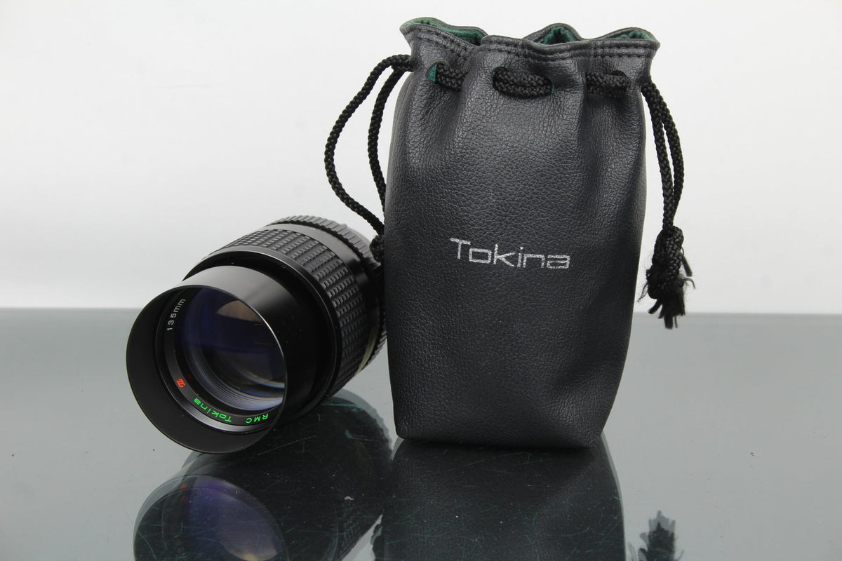 RMC Tokina 135mm 1:2.8 Pentax PK Mount - Dutch|Thrift