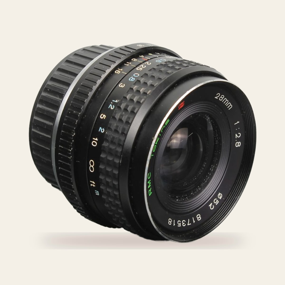 RMC Tokina 28mm f/2.8