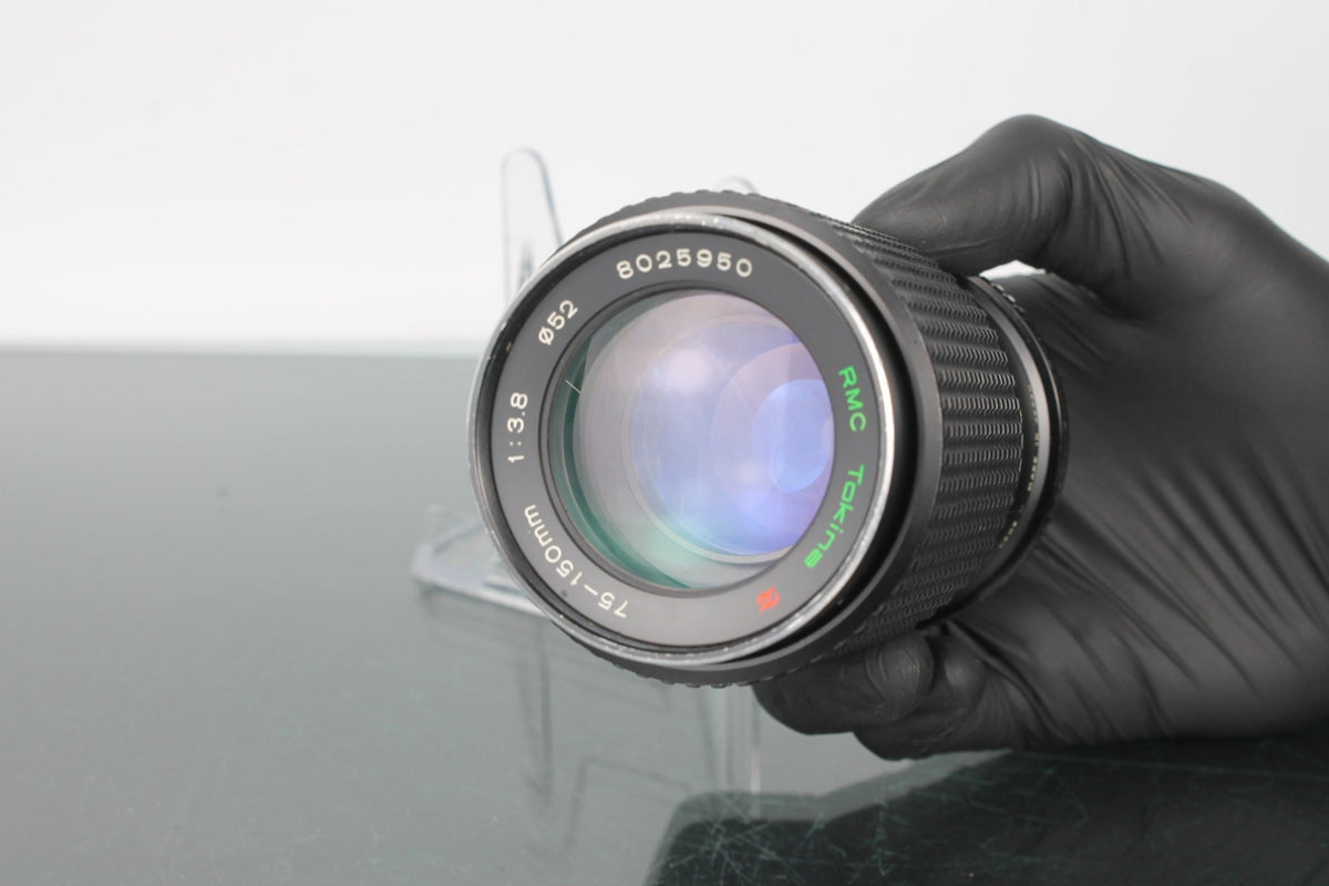 RMC Tokina 75 - 150mm 1:3.8 - Dutch|Thrift