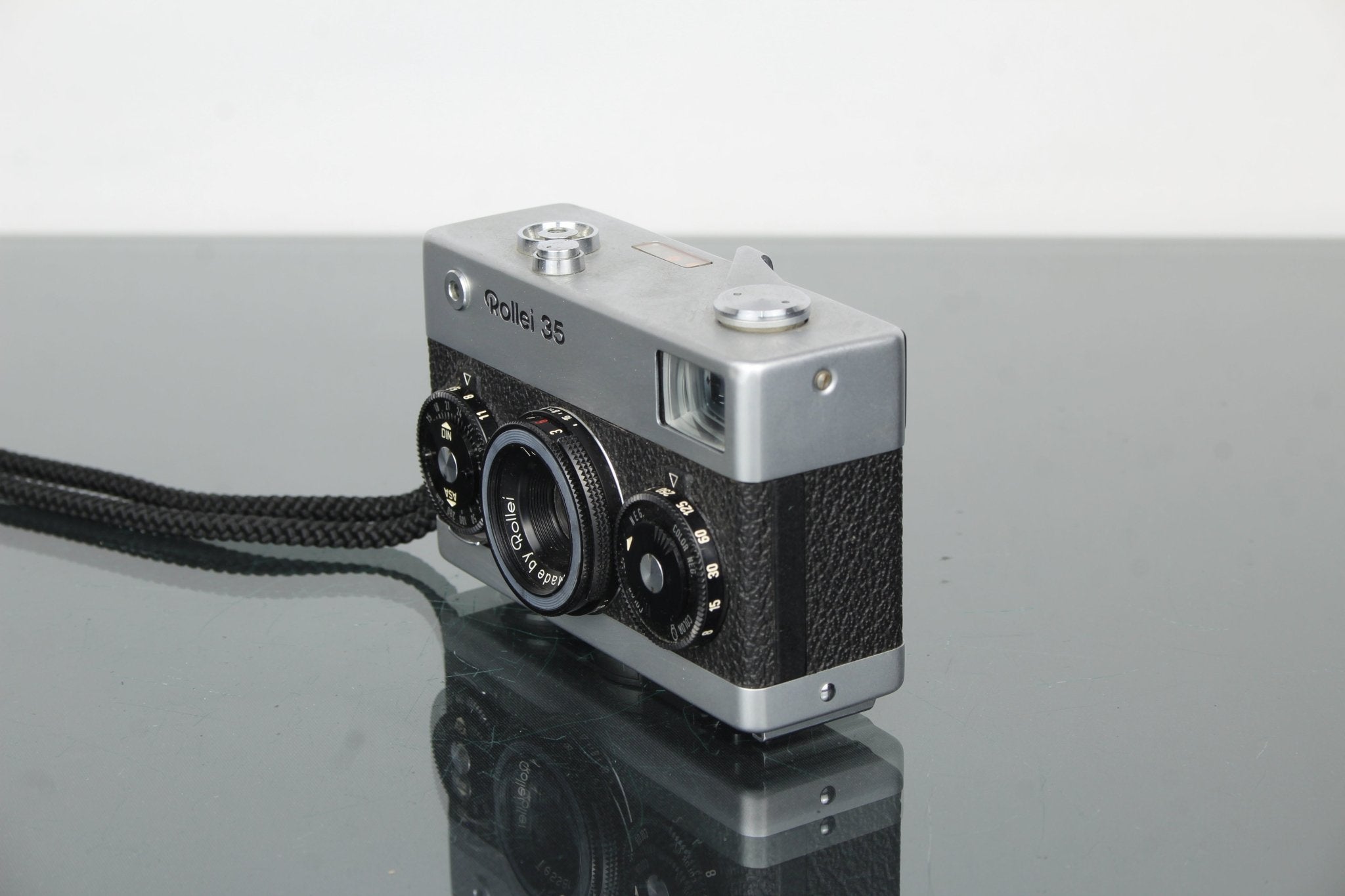 Rollei ローライ35 Silver GERMANY Rollei 35 S- Silver/Black Leather - Condition: Exc+++/Mint