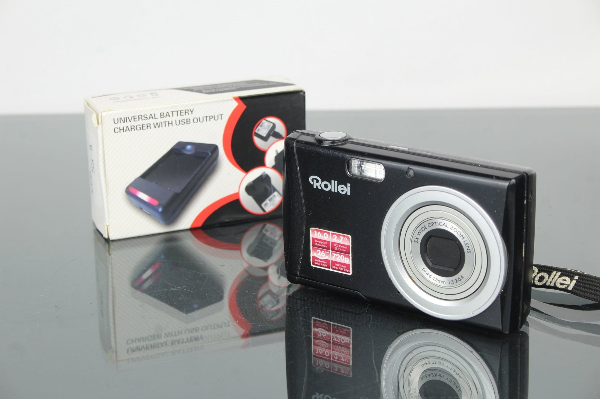 Rollei Compactline 750 - Dutch|Thrift